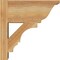 Ekena Millwork Balboa Traditional Rough Sawn Outlooker, Western Red Cedar, 8"W x 16"D x 16"H OUT08X16X16BOA01RWR - alternate 3